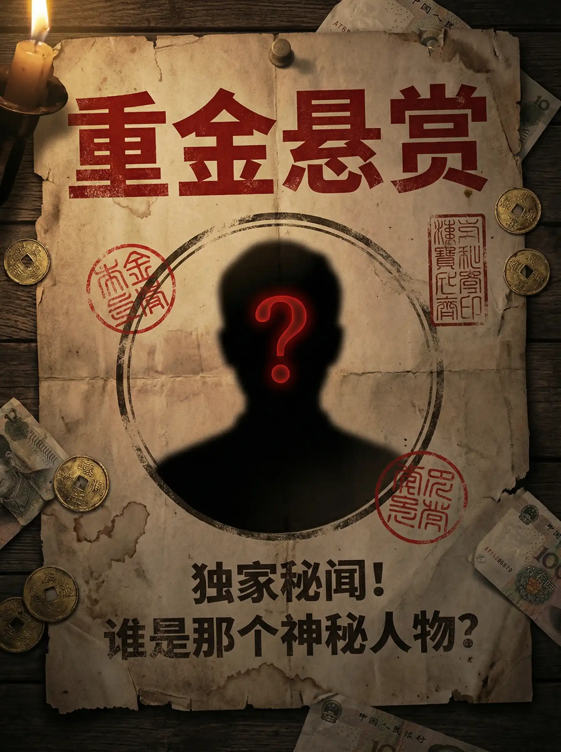熊猫电影yy8 - 重金悬赏线索征集令